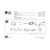 LG 49LV560H 49LV560H.AUS TV manual cover