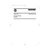 Hoover LBHW160MUK manual cover