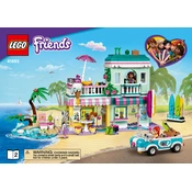 LEGO Friends 41693-2 Construction Set manual cover