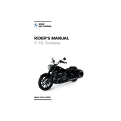 BMW R 18 Roctane 2022 Motorcycle manual cover