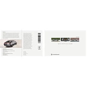 Lincoln MKZ 2016 Sedan manual cover