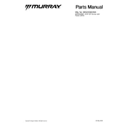 Murray 48G24G60X8A Tractor manual cover