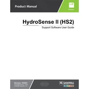 Campbell Scientific HydroSense II Software manual cover