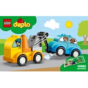 LEGO Duplo 10883 Construction Set manual cover