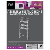 Easy Home 45410 manual cover