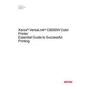 Xerox VersaLink C8000W Printer manual cover