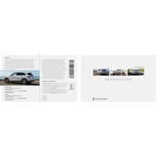 Lincoln Nautilus 2019 SUV manual cover