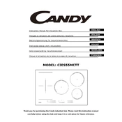 Candy CIES55MCTT manual cover