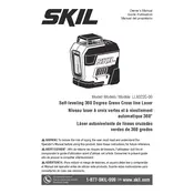 Skil LL9322G-01 Laser manual cover