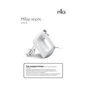 Mics MC30HM19E manual cover