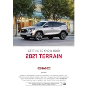 GMC Terrain 2021 manual cover