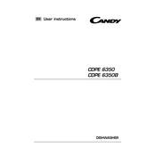 Candy CDPE 6350-80 manual cover