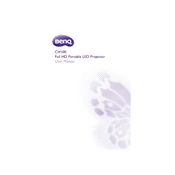 BenQ CH100 manual cover