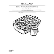 KitchenAid KMBS104EBL Microwave