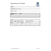 Husqvarna HA110 Trimmer