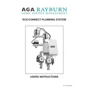 AGA Rayburn Eco-Connect Plumbing System manual cover