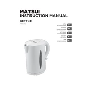 Matsui M17JKW11E manual cover