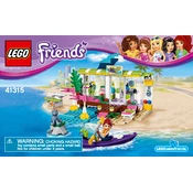 LEGO Friends 41315 Construction Set manual cover