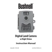 Bushnell 119512B Camera manual cover