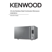 Kenwood K30CSS14 manual cover