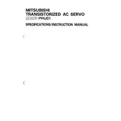 Mitsubishi PRU01 Controller manual cover