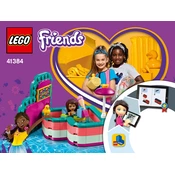 LEGO Friends 41384 Construction Set manual cover