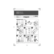 Bosch 1 600 A00 1G7 Accessories manual cover