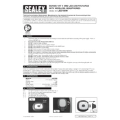 Sealey LED185W Beanie manual cover