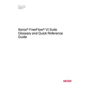 Xerox FreeFlow VI Suite Ver.17.0 Software manual cover