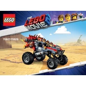 LEGO 70827-2 Construction Set manual cover