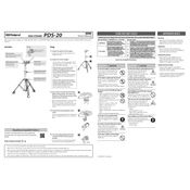 Roland PDS-20 manual cover