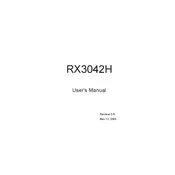 ASUS RX3042H Router manual cover