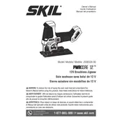 Skil JS5833A-10 Jigsaw manual cover