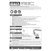 Sealey AK101 Dent Puller manual cover