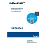 Blaupunkt 5RE64361 manual cover