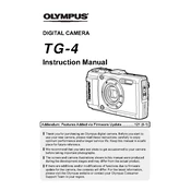 Olympus TG-4 manual cover