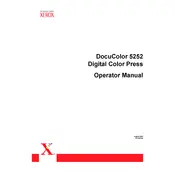 Xerox DocuColor 5252 Printer