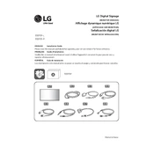 LG 55EF5F-L 55EF5F-L.AUS Signage manual cover