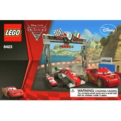 LEGO 8423 manual cover