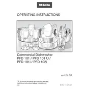 Miele PFD 101 U Dishwasher