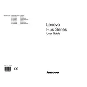 Lenovo H505s Computer