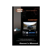 Pyle PLRM70BT Monitor manual cover