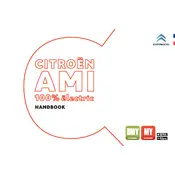 Citroën Ami 2021 Electric Car manual cover