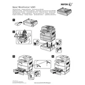 Xerox WorkCentre 4265 520-Sheet Feeder Printer manual cover