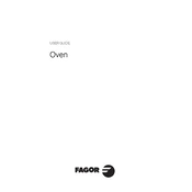 Fagor 6H-580ATCX Oven manual cover