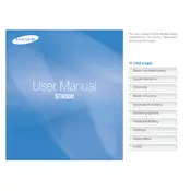 Samsung EC-ST65 Camera manual cover