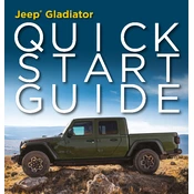 Jeep Gladiator 2022 Truck manual cover