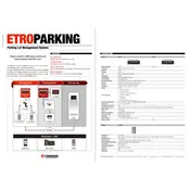 Etrovision AC-MF7 ANPR Reader manual cover