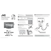 JVC LT-32C675(D) manual cover