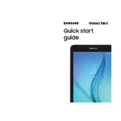 Samsung Galaxy Tab E 8.0 US Cellular SM-T377RZKAUSC Tablet